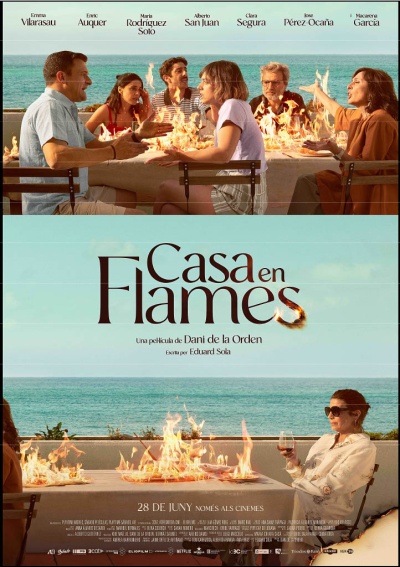 "La casa en flames" a Solsona