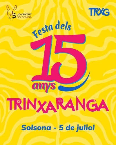 Correbars dels 15 anys de la Trinxaranga
