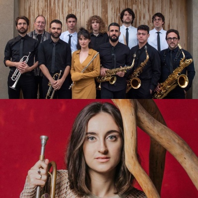 Orquestra Jezz Club amb Alba Careta