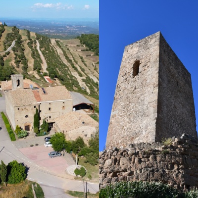 Santuari de Pinós i Torre d'Ardèvol