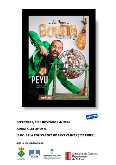 Teatre "La niña bonita" del Peyu