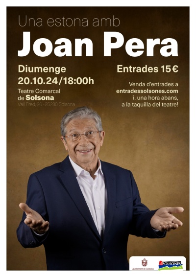 Una estona amb JOAN PERA