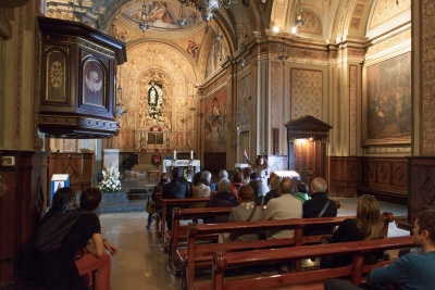Visita especial als Claustres