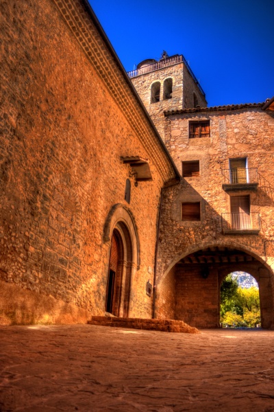 Visita guiada al nucli històric de Sant Llorenç de Morunys